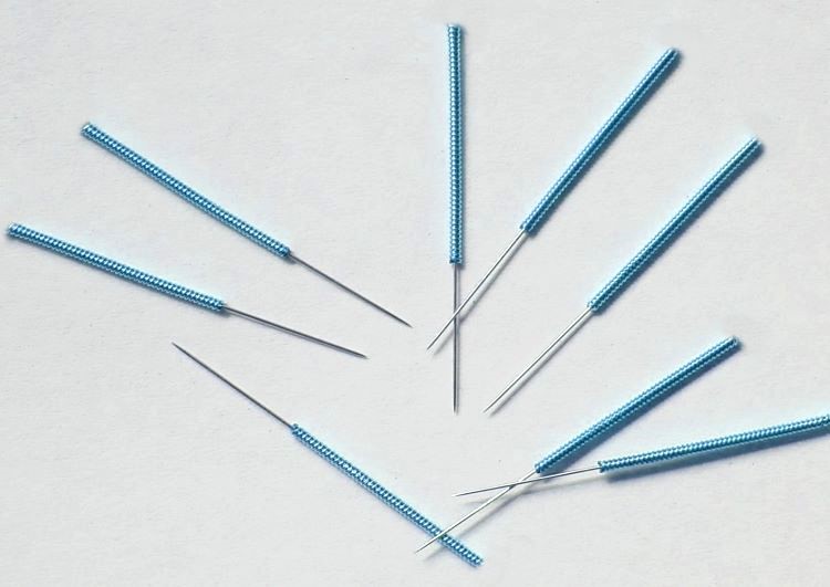 Pet acupuncture needles