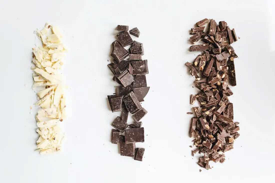 Different kinds of chocolate can all be toxic to dogs and cats.