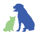 Dog and cat icon