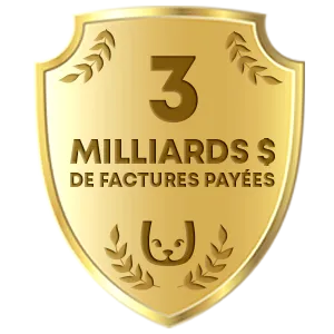 Trupanion badge for $3 billion invoices paid