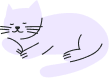 Illustration of a cat