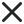 x-mark