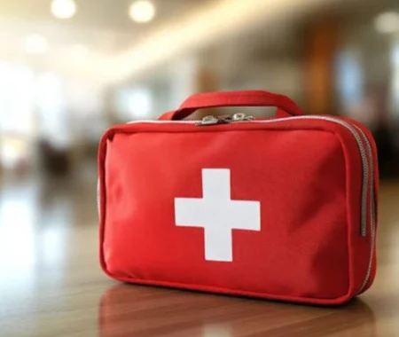 First aid kit for pets